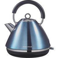 MORPHY RICHARDS Accents Traditional Kettle - Blue, Blue