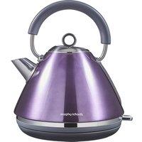 MORPHY RICHARDS Accents Traditional Kettle - Purple, Purple