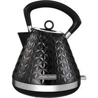 MORPHY RICHARDS Vector Traditional Kettle - Black, Black