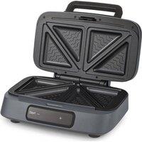 Morphy Richards GrillX Sandwich Toaster - Grey