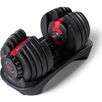 Bowflex SelectTech 552i Dumbbells - Set of 2, Black & Red, Red,Black