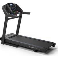 Horizon Fitness T202 Smart Bluetooth Treadmill - Black & Silver, Silver/Grey,Black