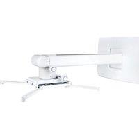 MULTIBRACKETS M Deluxe Short Throw Projector Mount - White, White