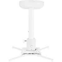 MULTIBRACKETS M Universal 500 - 800 Projector Ceiling Mount - White, White