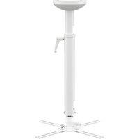 MULTIBRACKETS M HD 620-800 mm Projector Ceiling Mount - White, White