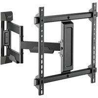 AVF OHL404 Full Motion 32-70" TV Bracket, Silver/Grey