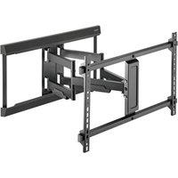 AVF OHL665 Full Motion 37-80 TV Bracket, Silver/Grey
