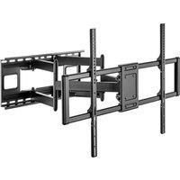 AVF PHL965 Full Motion 60-100" TV Bracket, Black