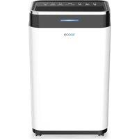 ECOAIR DC26 MK2 Compressor Dehumidifier - White