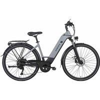 DAWES Spire 2.0 Cues Low Step Small Electric Bike - Black, Silver/Grey,Black