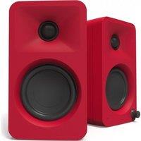 Kanto Audio ORA Bluetooth Speaker - Matte Red, Red