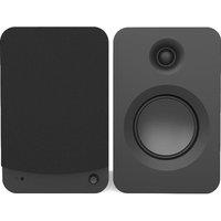 KANTO AUDIO REN Bluetooth Bookshelf Speakers - Matte Black, Black