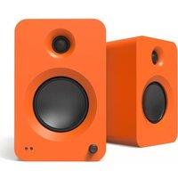 KANTO AUDIO REN Bluetooth Bookshelf Speakers - Matte Orange, Orange