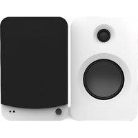 KANTO AUDIO REN Bluetooth Bookshelf Speakers - Matte White, White