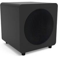 KANTO AUDIO SUB8 Subwoofer - Matte Black, Black