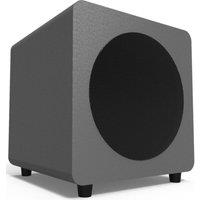 KANTO AUDIO SUB8 Subwoofer - Vinyl Grey, Silver/Grey