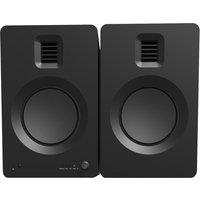 Kanto Audio TUK Powered Bluetooth Bookshelf Speakers - Matte Black, Black