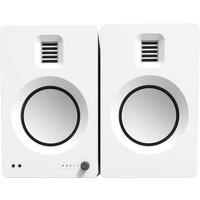 Kanto Audio TUK Powered Bluetooth Bookshelf Speakers - Matte White, White