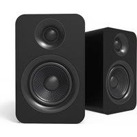 Kanto Audio YUP4 Passive Bookshelf Speakers - Matte Black, Black