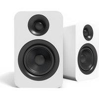 Kanto Audio YUP4W Passive Bookshelf Speakers - Matte White, White