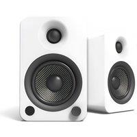 Kanto Audio YU 4 Portable Bluetooth Speaker - Matte White, White