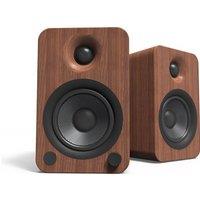 Kanto Audio YU 4 Portable Bluetooth Speaker - Walnut, Brown