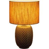 PAULMANN Pauleen Pretty Classy Table Lamp - Grey & Beige