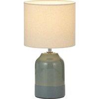 PAULMANN Pauleen Sandy Glow Table Lamp - Green & Beige