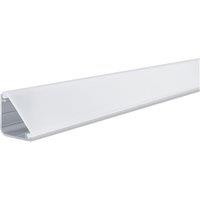 PAULMANN Delta 70262 Aluminium Profile for LED Strip - 1 m