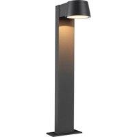 PAULMANN Capea Bollard Anti-insect Outdoor Light - Anthracite