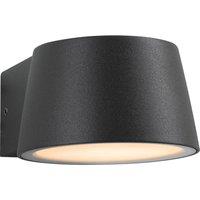 PAULMANN Capea Outdoor LED Wall Light - Anthracite
