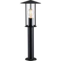 PAULMANN Classic Bollard Outdoor Light - E27, Black