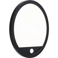 PAULMANN 94708 PIR LED Wall & Ceiling Lamp - Black