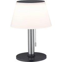 PAULMANN Lillesol 3 Step-Dim Solan LED Table Lamp - Anthracite