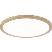 PAULMANN Atria Shine LED Ceiling Lamp - Wood Effect