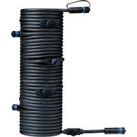 PAULMANN Plug & Shine Outdoor Spotlight Cable - 15 m