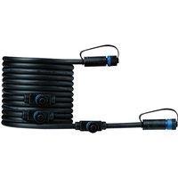 PAULMANN Plug & Shine Outdoor Spotlight Cable - 5 m