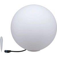 PAULMANN Plug & Shine Globe Outdoor LED Light - 40 cm, Warm White