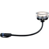 PAULMANN Plug & Shine Floor Eco Ground Uplighter - Silver