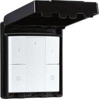 PAULMANN SmartHome Outdoor Wall Switch - Black