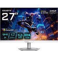 GIGABYTE M27Q2 Quad HD 27" QD-IPS Gaming Monitor - Ice, White