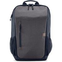 HP Travel 15.6 Laptop Backpack - Iron Grey, Silver/Grey