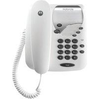 MOTOROLA CT1 Corded Phone - White, White