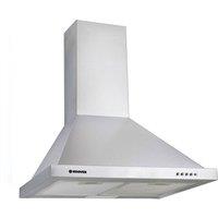 Hoover HCE160X/1 Chimney Cooker Hood - White, White