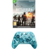 Xbox Wireless Controller (Ice Breaker Special Edition) & Battlefield 6 (Xbox Series X) Bundle