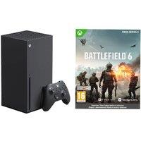 Xbox Xbox Series X (1 TB) & Battlefield 6 Bundle, Black