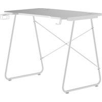 PROPERAV Office Computer Desk - White