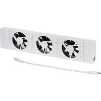 Speedcomfort Radiator Fan Extension Set - White, White