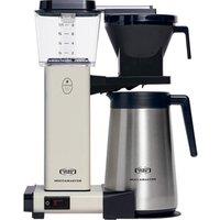 Moccamaster KBGT 79414 Filter Coffee Machine - Off White, White