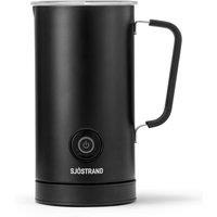 SJOSTRAND F1-BL-UK-A Electric Milk Frother - Black, Black